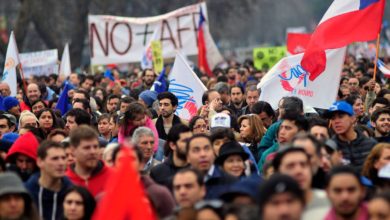 Foto - Oposición chilena pide reformar la constitución