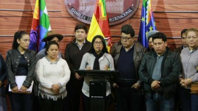 Foto - Legisladores reconocieron renuncia de Evo Morales