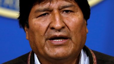 Foto - Renuncia de Morales deja a Bolivia sin presidente