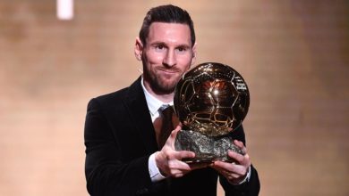 Foto - Messi obtiene su sexto Balón de Oro