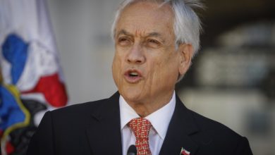 Foto - Piñera anuncia medidas para calmar a Chile