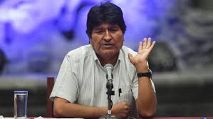 Foto - Bolivia anunció orden de aprehensión contra Morales