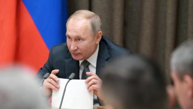 Foto - Putin ofrece prorrogar el acuerdo nuclear con EEUU