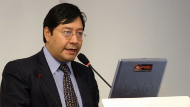 Foto - Luis Arce es el candidato a la presidencia de Evo Morales en Bolivia