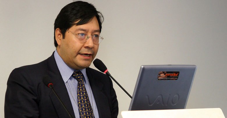 Foto - Luis Arce es el candidato a la presidencia de Evo Morales en Bolivia