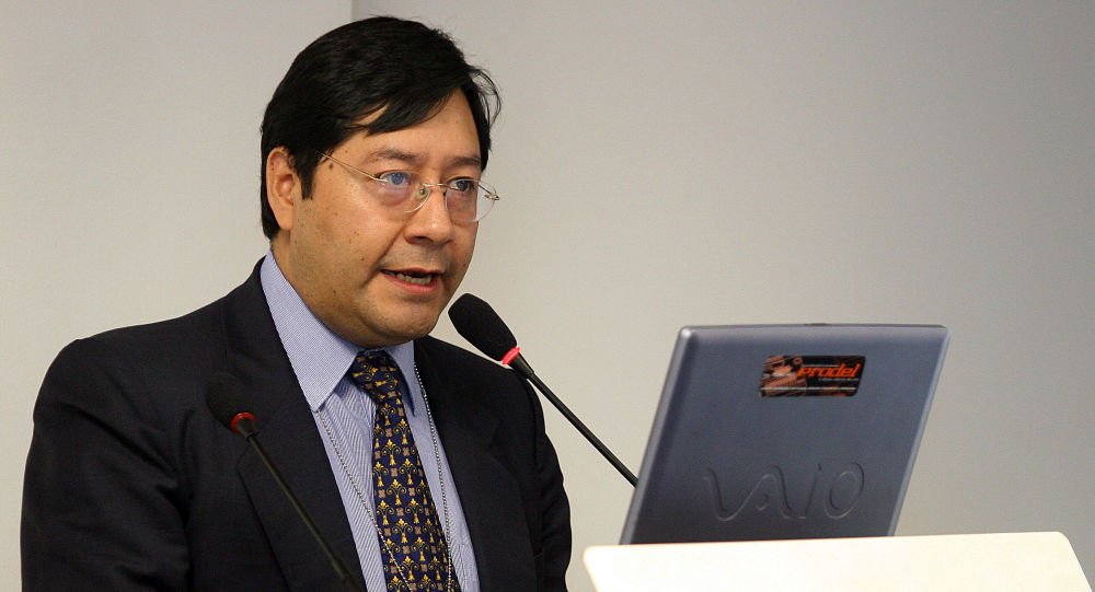 Foto - Luis Arce es el candidato a la presidencia de Evo Morales en Bolivia