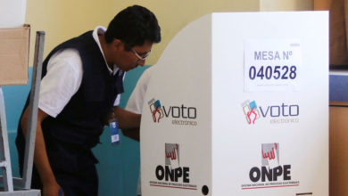 Foto - Perú eligió este domingo a diputados para el congreso