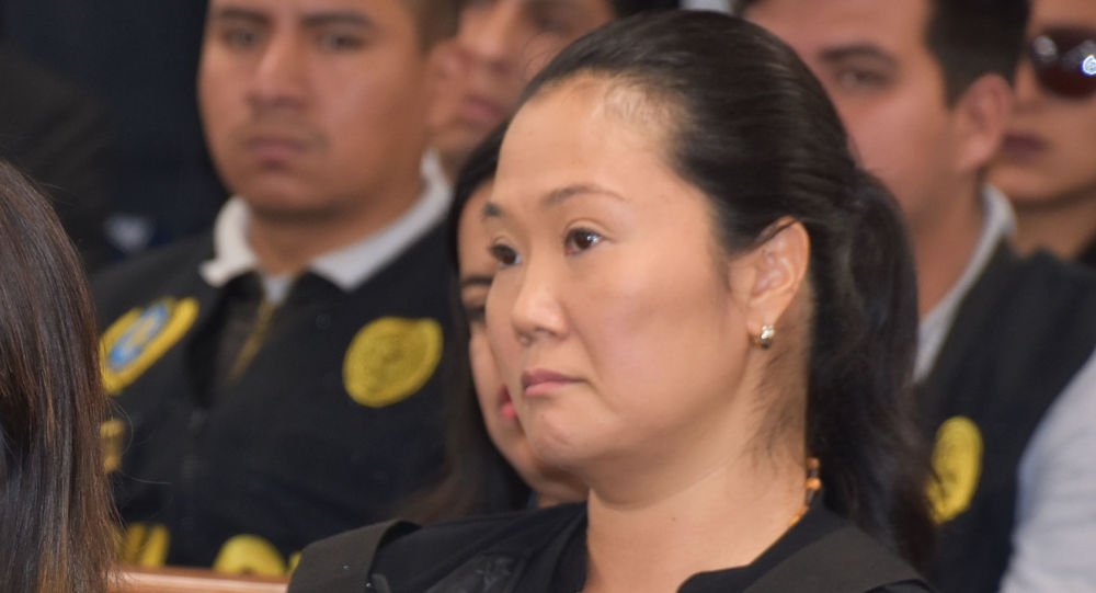Keiko Fujimori regreso a la carcel de Perú