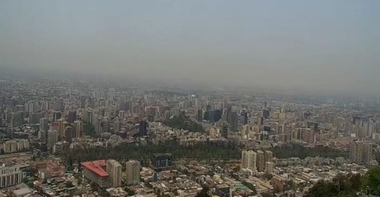 Foto - Humo de incendios en Australia llegan a Chile