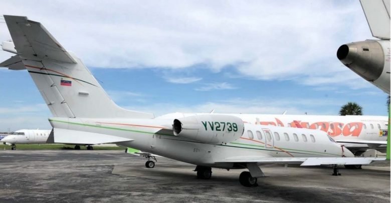 Foto - Estados Unidos bloquea 15 aviones de PDVSA
