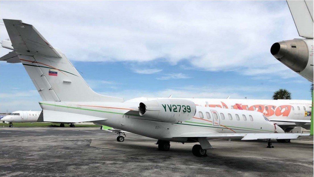 Foto - Estados Unidos bloquea 15 aviones de PDVSA