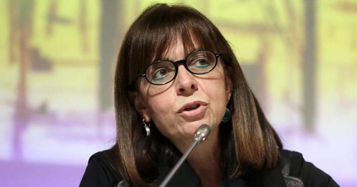 Foto - Grecia tiene por primera vez una mujer como presidenta