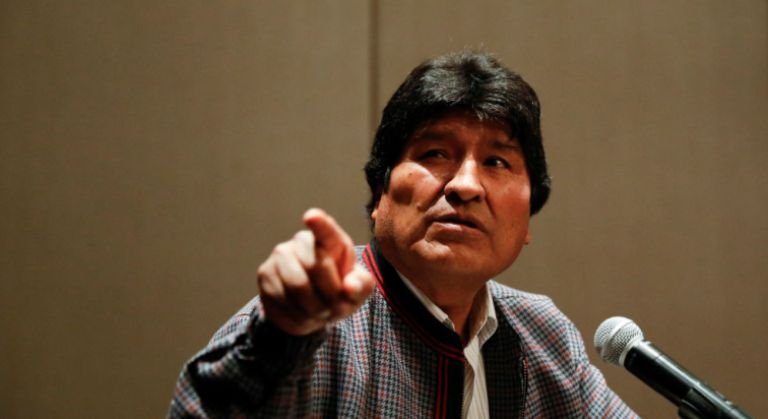 Foto - Morales afirma que EEUU lo quiere como trofeo