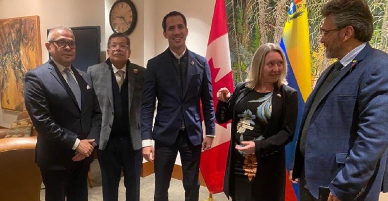 Foto - Juan Guaidó continua su gira en Canadá
