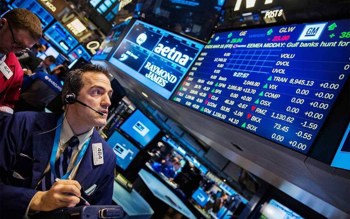 Foto - Wall Street cerró su mejor año desde el 2013