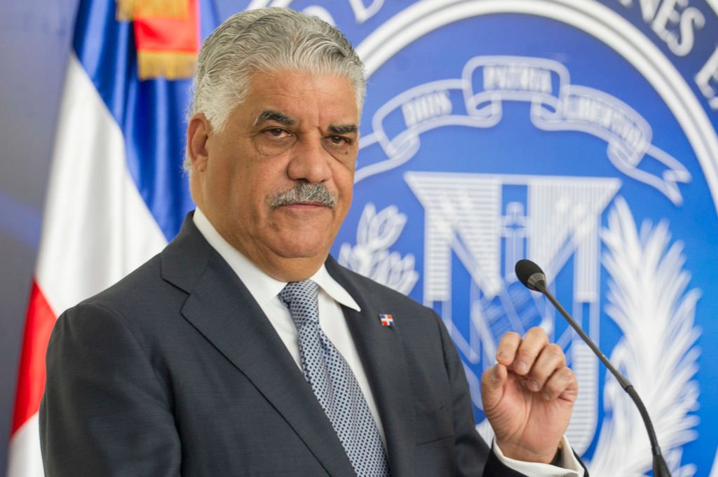 Foto - Dominicana condena el bloqueo al parlamento venezolano