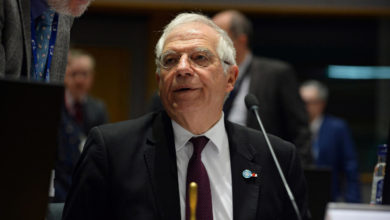 Foto - Borrell y Guaidó se reunirán este miércoles en Bruselas