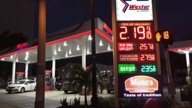 Foto - Precio de la gasolina en Miami sigue en descenso