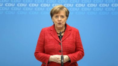 Merkel tendrá pronto que entregar el cargo