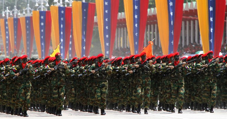 Foto - Narcotráfico toco las fuerzas armadas informo la ONU