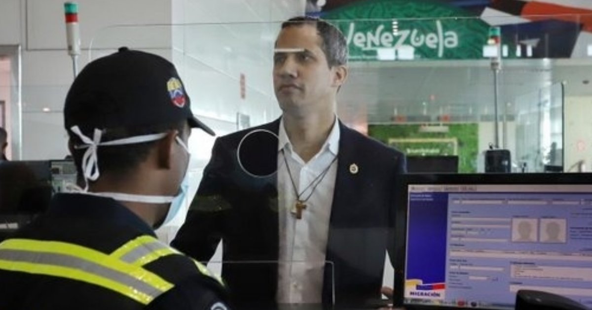 Foto - Tras su viaje al exterior, Guaidó solicita al pueblo no abandonar la lucha y su petición "a todos, es que nos tenemos que hacer sentir. En cada espacio nos tenemos que hacer sentir. Si nos escuchan. A veces pensamos que estamos solos, pero el mundo nos escucha".