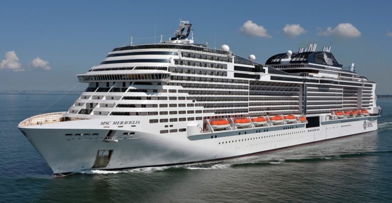 Foto - México no permite desembarco a crucero por temor al coronavirus