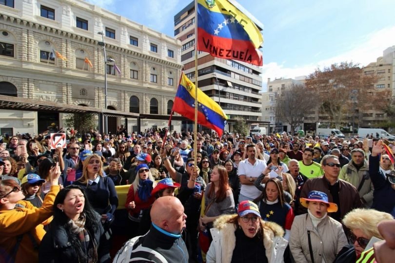 Foto - España concedió residencia humanitaria a 6.000 venezolanos