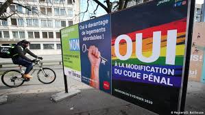 Foto - Homofobia está protegida por sanciones en Suiza