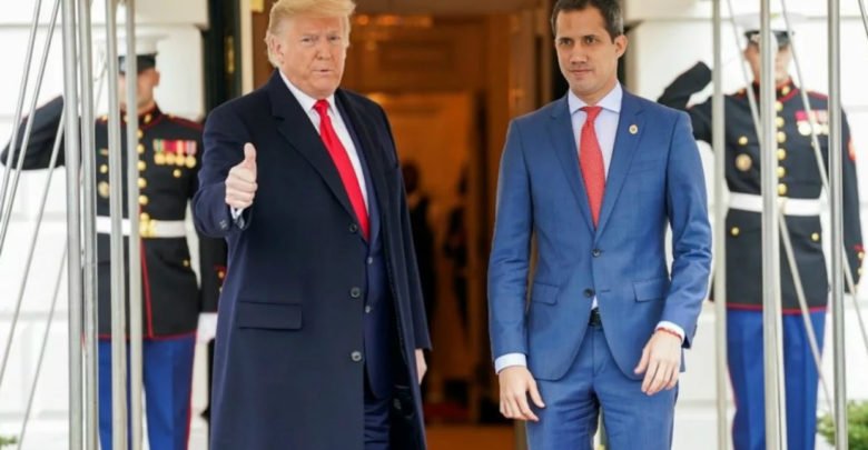 Foto - Presidente Trump recibió a Juan Guaidó en la Casa Blanca