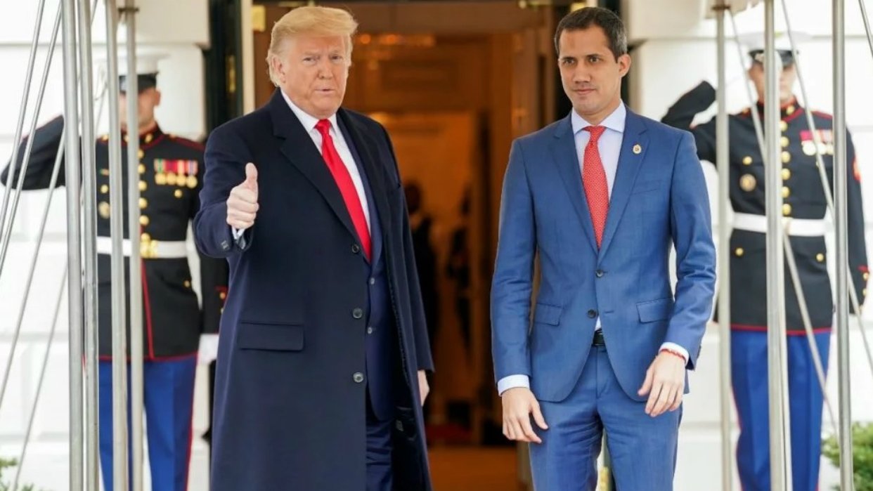 Foto - Presidente Trump recibió a Juan Guaidó en la Casa Blanca