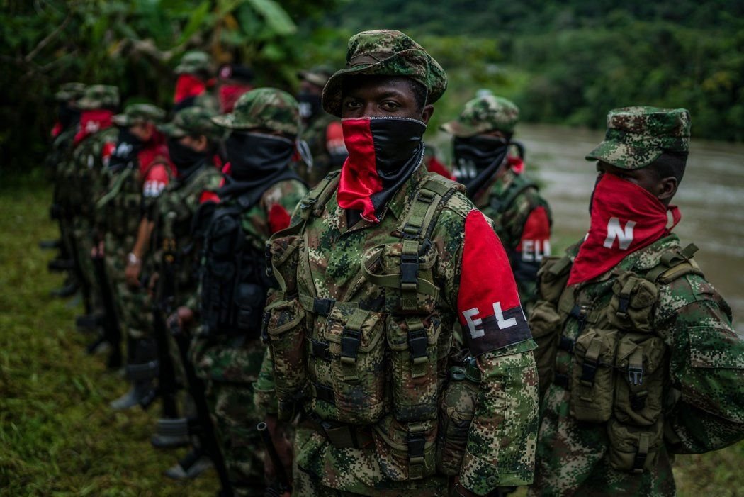 Foto - Colombia declara alerta militar ante amenaza del ELN