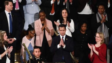 Foto - Juan Guaidó fue ovacionado durante discurso de Trump