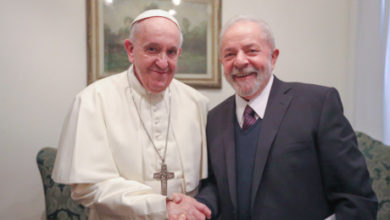 Foto - Papa Francisco se reunió con el expresidente de Brasil