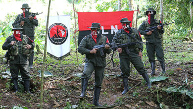 Foto - Colombia neutraliza 94 ataques del ELN