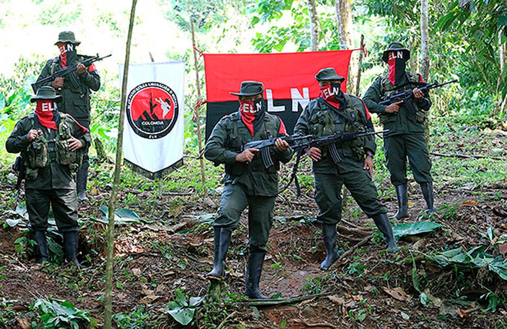 Foto - Colombia neutraliza 94 ataques del ELN