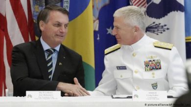 Foto - Brasil fortalece alianza militar con EEUU