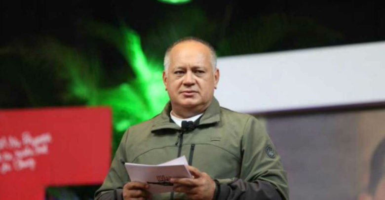 Foto - Cabello afirmó no tenerle miedo a futuras elecciones