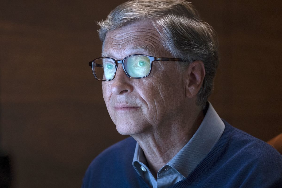 Foto - Bill Gates estima tiempo de cuarentena de COVID-19