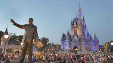 Foto - Disney cierra sus parques en Florida y París