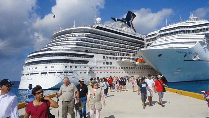 Foto - Cruceros no podran descargar en República Dominicana