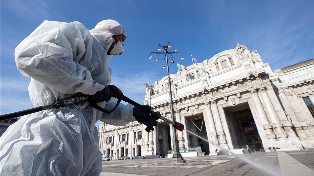 Foto - Coronavirus pierde un poco de fuerza en Italia