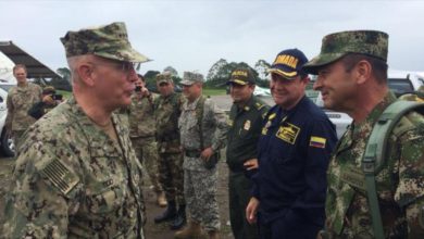 Foto - Colombia y EEUU comienzan entrenamiento militar en frontera con Venezuela