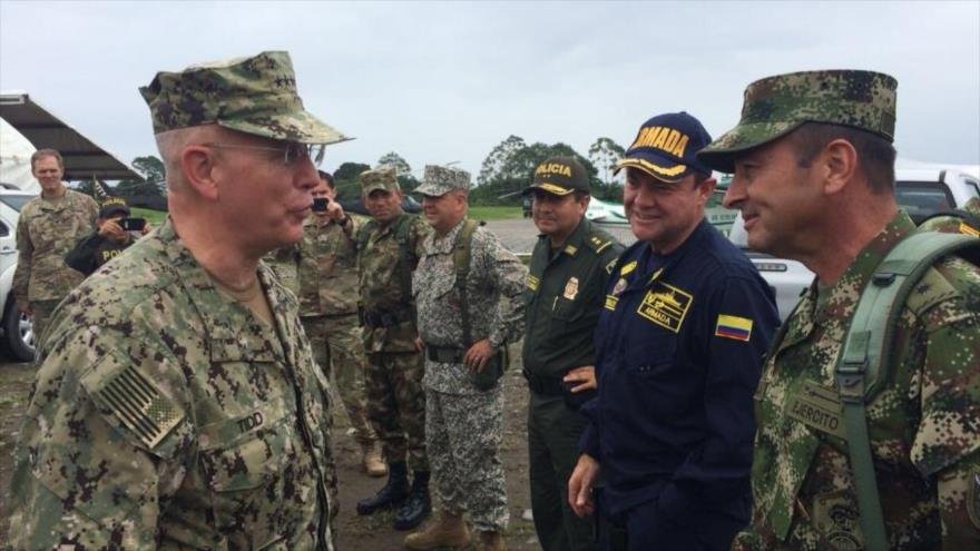 Foto - Colombia y EEUU comienzan entrenamiento militar en frontera con Venezuela