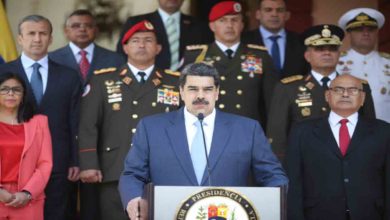 Foto - Maduro suspende vuelos provenientes de Europa y Colombia