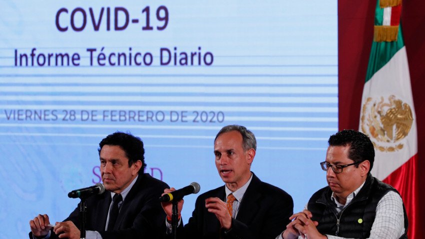 Foto - México declara emergencia sanitaria