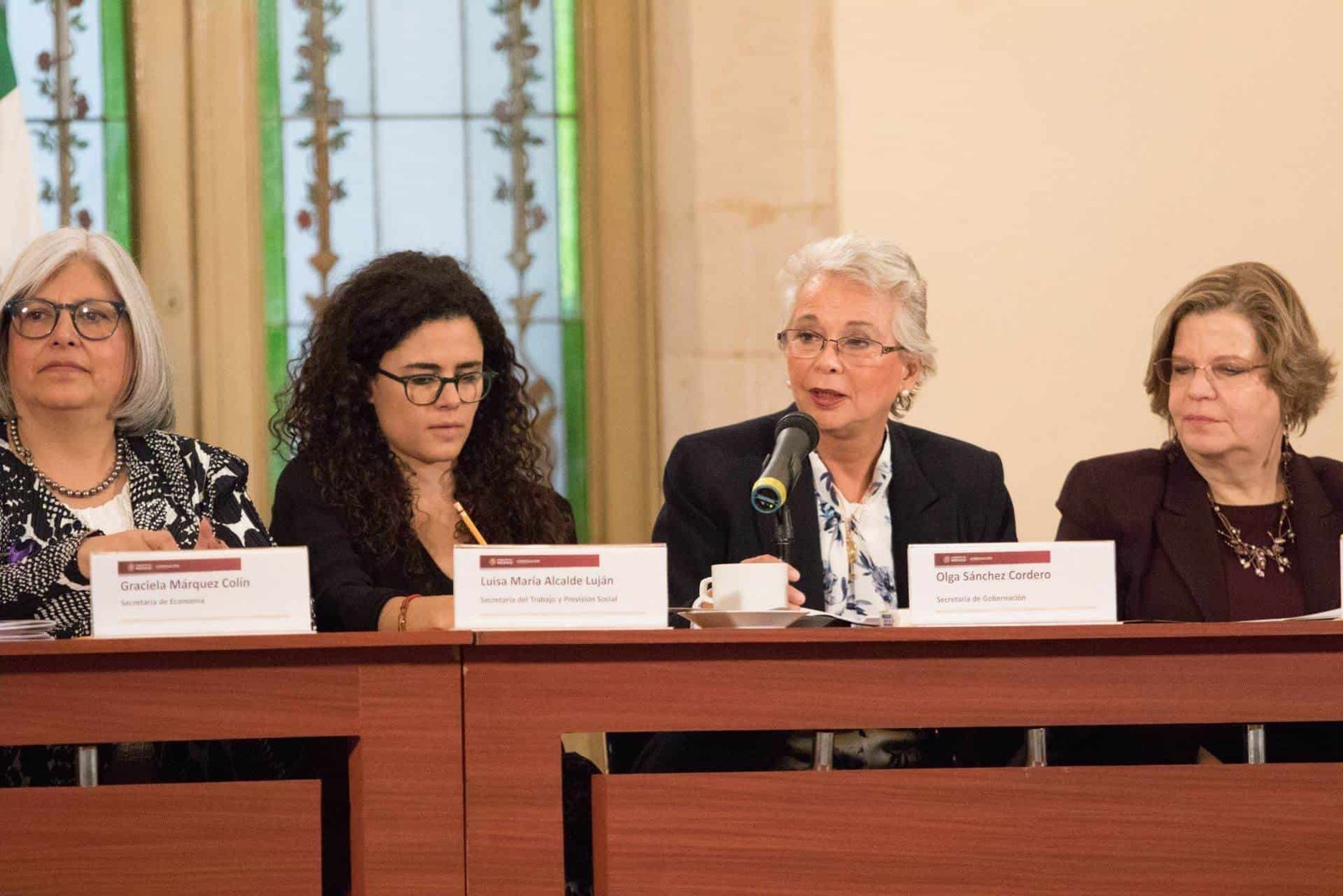Foto - Ministras en México impulsan un paro nacional de mujeres