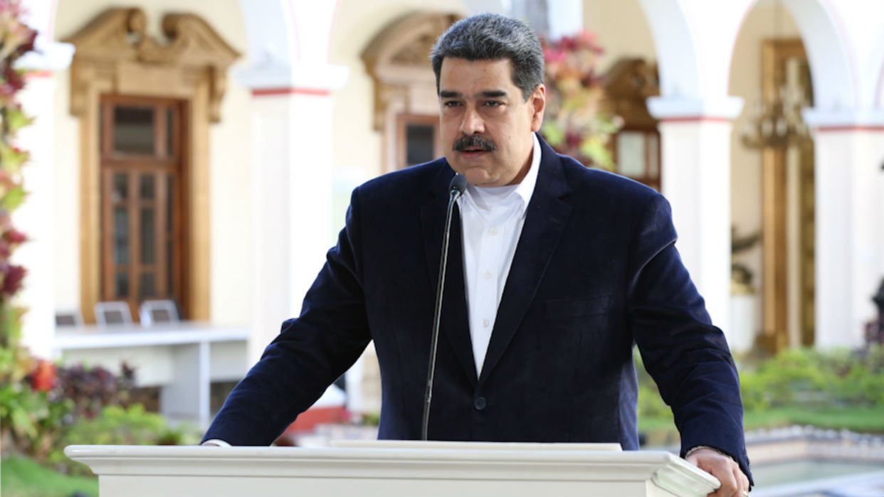 Foto - Maduro aplicó cuarentena colectiva a siete estados venezolanos