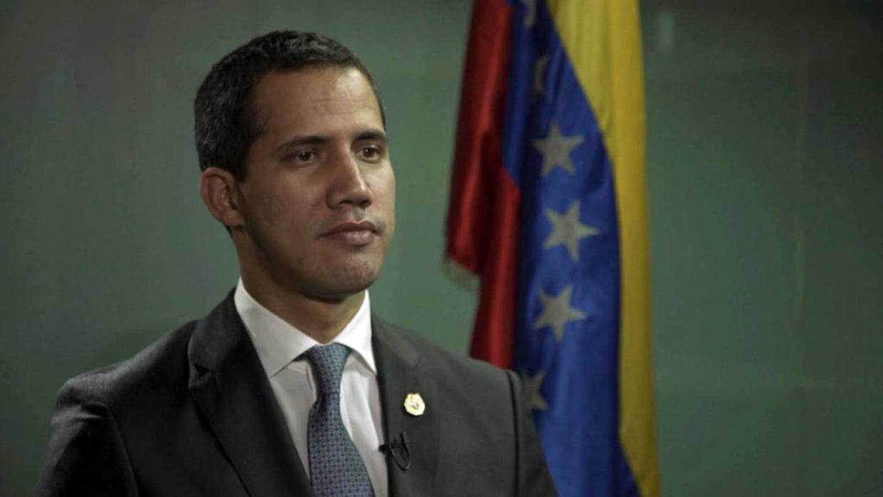 Foto - Guaidó planteó crear un gobierno de emergencia nacional