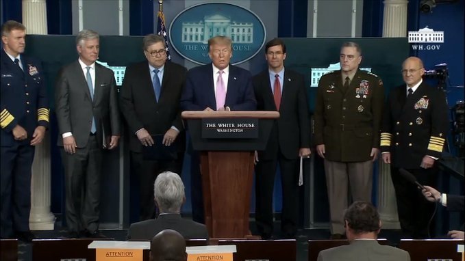 Foto - Trump anunció operación antidrogas cerca de Venezuela