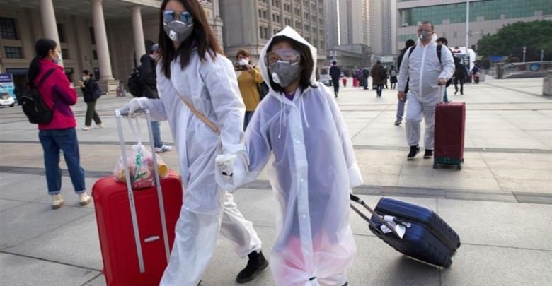 Foto - Wuhan terminó la cuarentena pero "con miedo"